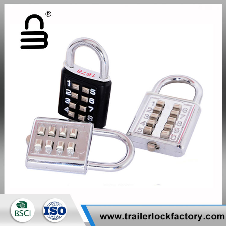 Adakah gabungan gabungan Button Digits Padlock mudah rosak dengan menekan jangka panjang?