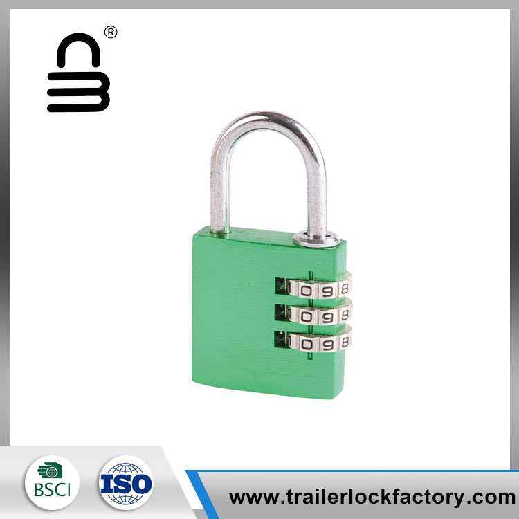 3 Kod Digital Kombinasi Aluminium Padlock