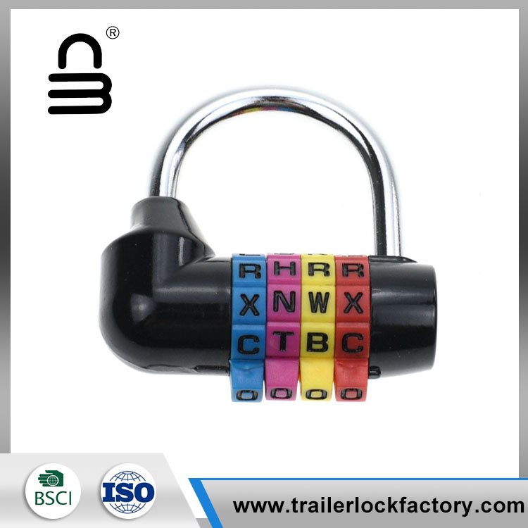 Surat 4 digit Loker Loker Padlock