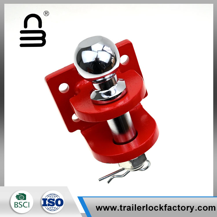 Peranti cangkuk treler pertanian dengan bola 50mm