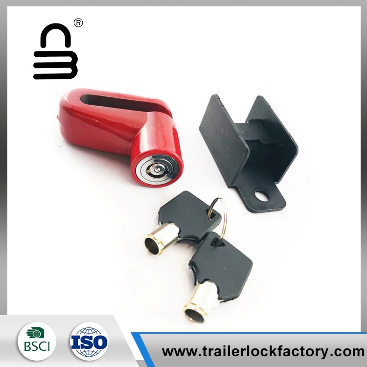 Padlock brek cakera dengan kunci