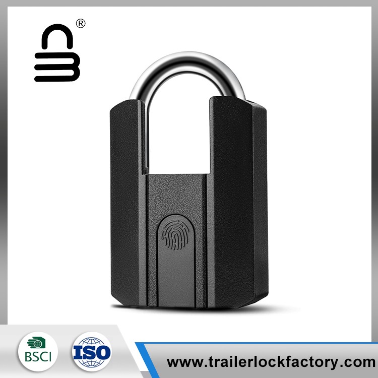 Padlock cap jari dengan aplikasi Kunci Kalis Air Aplikasi