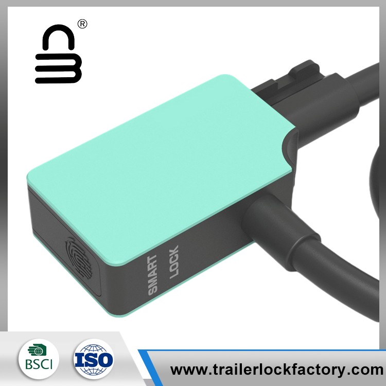 Kunci kabel keluli cap jari