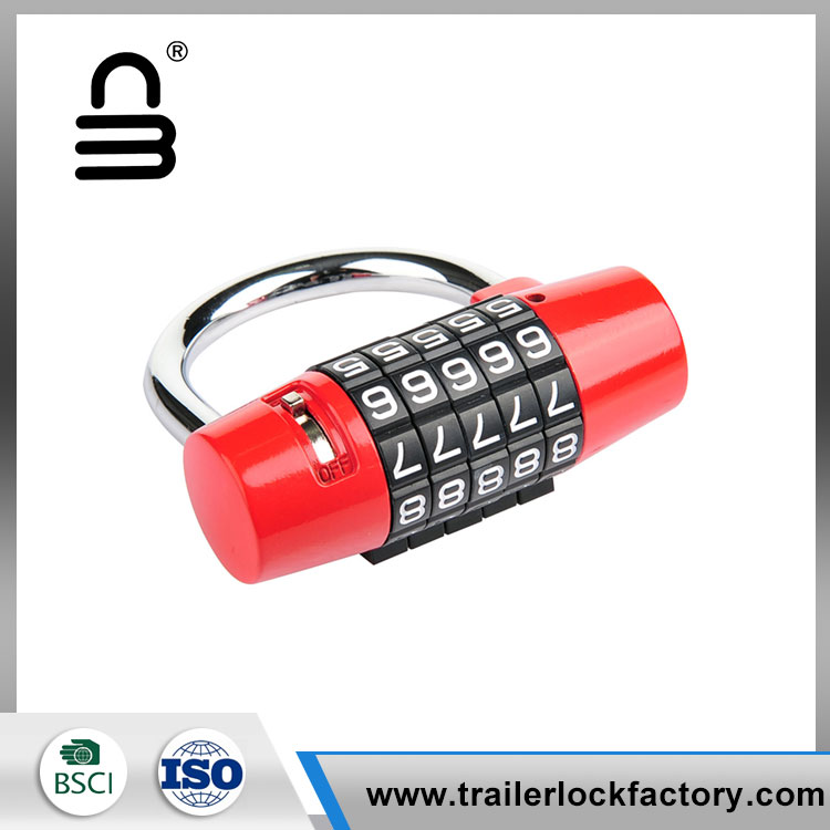 Handle Gym 5 Digit Kombinasi Padlock