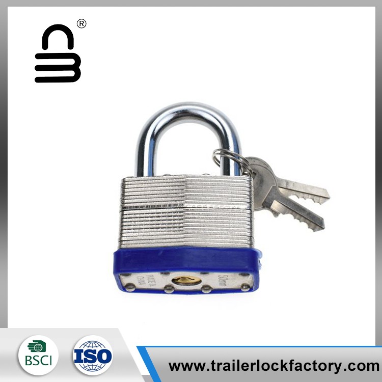 Padlock Keluli berlamina