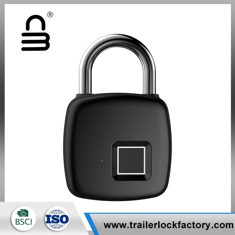 Padlock cap jari biometrik mudah alih
