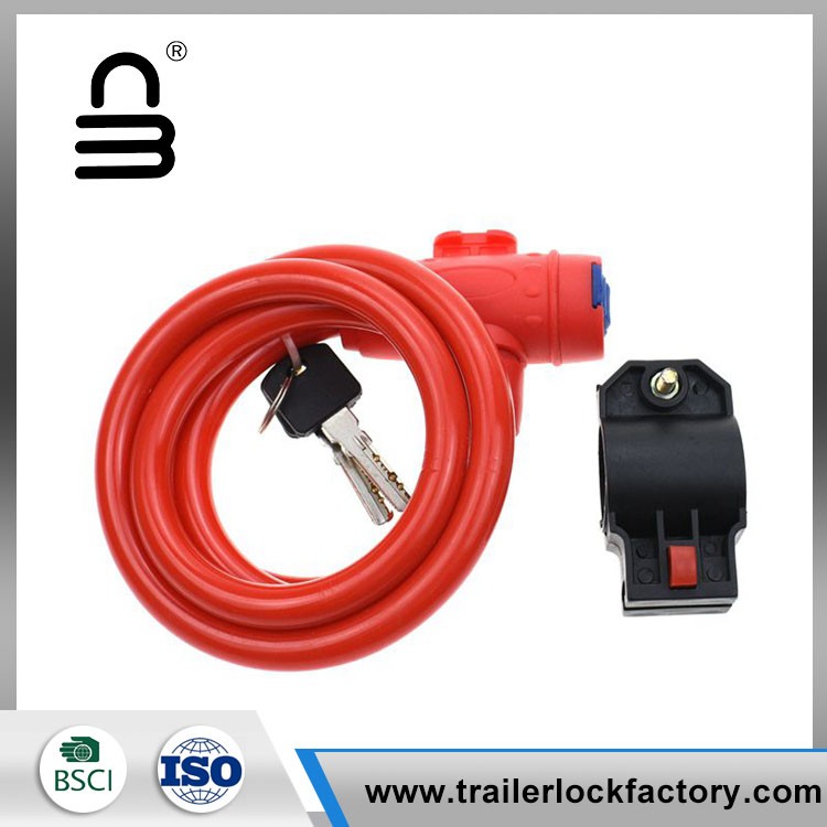 Kunci kabel plastik merah