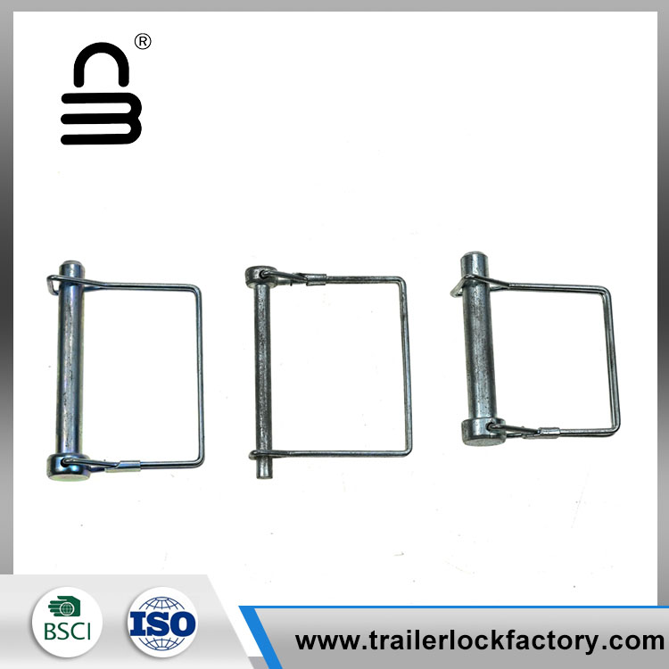 Pin Hitch Treler Mengunci Aci Persegi